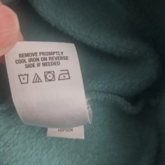 Aeropostale California Teal Pullover Hooded Large Sweatshirt - Picture 6 of 8